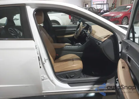 2020 Hyundai Sonata Limited из США, поврежденный, VIN 5NPEH4J21LH040925